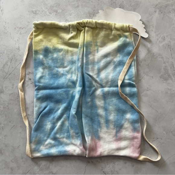 NWT Boys Lie Pink Blue Cotton Candy Unreleased Drawstring Bag - Picture 6 of 9